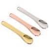 VILLFUL Makeup Scoop Spatula Set Mini Cosmetic Spatulas Skin Care