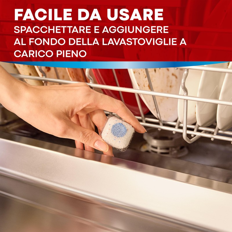 Pril 5in1 Tabs Cura Lavastoviglie a Carico Pieno (6 confezioni