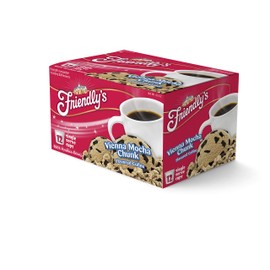 Friendly's Vienna Mocha Chunk Coffee Single Serve Pods - 12 / Box