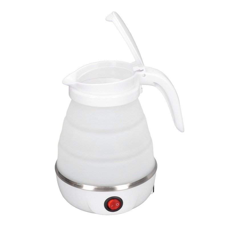 Folding Electric Kettle 0.6L 400W Collapsible Hot Water Kettle for