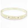 Coach CX686-GLD Women's Bangle Gold
