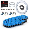 Heavy Duty O-Ring Drive Chain And Drive Sprockets Kit Compatible