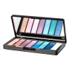 Paleta De Sombras Sweetie Splash Jafra Estuche Sirena Azul-turquesa