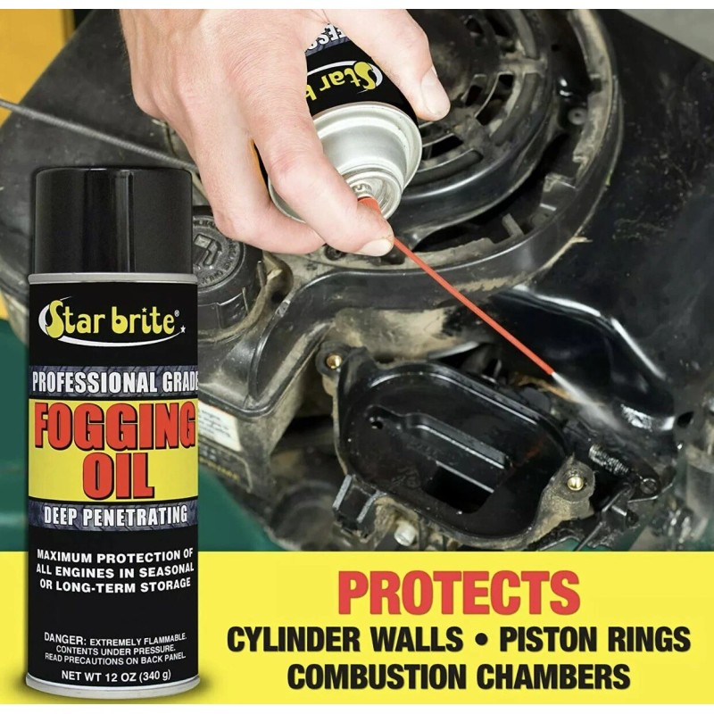 All Star STAR BRITE Fogging Oil - Professional Grade -