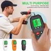 Wall Scanner Detector, 5-in-1 Wall Scanner for Wood, AC Wire,