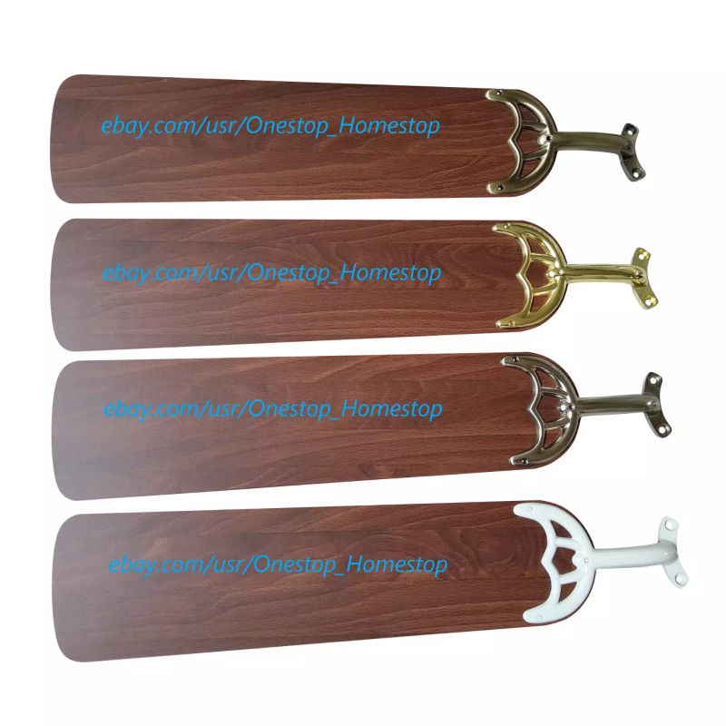 Westinghouse 5 - 52" Dark Reversible Ceiling Fan Blades, Indoor