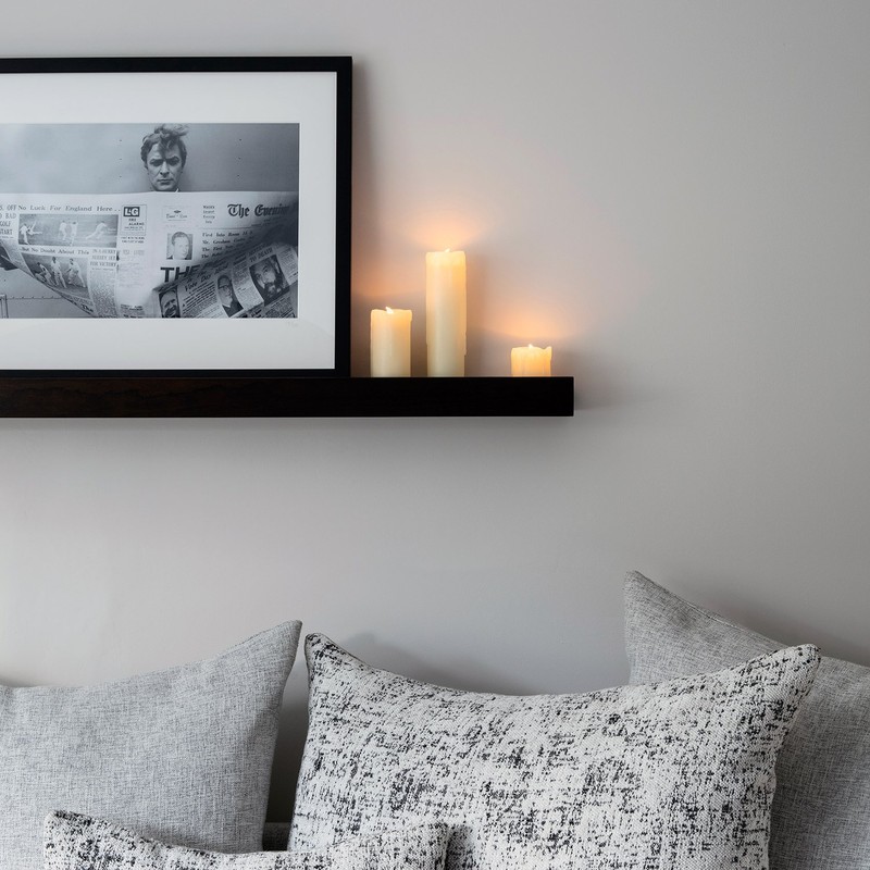 Lights4fun 6er Set LED Echtwachskerzen batteriebtrieben