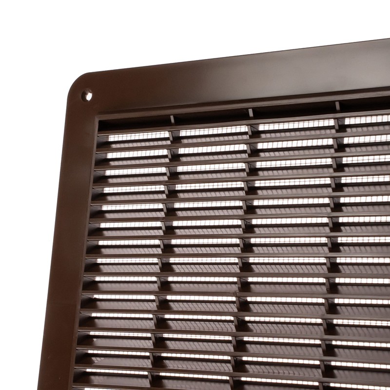 ECOPRO VENT Brown Square Ventilation Grille / 8" x 8"