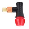 SUNGOOYUE Bicycle CO2 Inflator, Adjustable Bicycle Tyre Pump, Compatible with