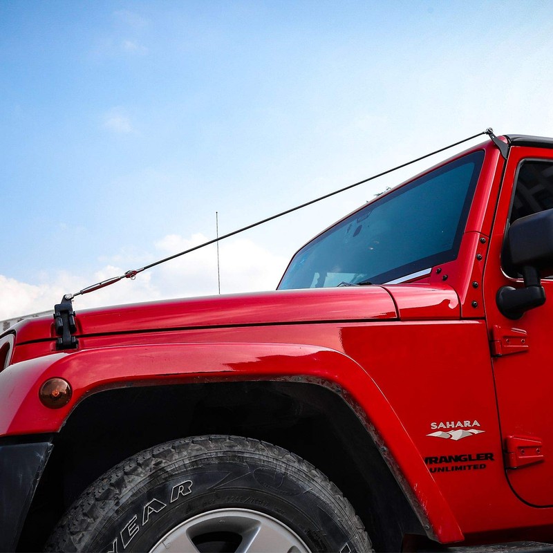 JeCar Limb Risers Kit Hood Protective Sub-line Branches Brackets Exterior