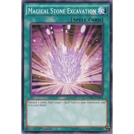 Yu-Gi-Oh! - Magical Stone Excavation (DPBC-EN035) - Duelist Pack 16: Battle City - 1st Edition - Common