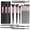 J-Faciem 18 Pcs Premium Synthetic Foundation Powder Brush Set -