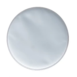 Fame 10 Inch White Mesh Head Electric Drum Head Double Layer Fabric, Almost Silent, Improved Feeling, Perfect Trigger Results, Long Durability, Good Tunability