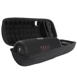 Aenllosi Hard Storage Case for JBL Charge 4 / JBL Charge 5 Portable Bluetooth Waterproof Speaker,Case Only (Black)