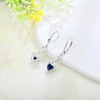 CARICY 925 Sterling Silver Infinity Dangle Earrings for Women September