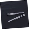 IWOWHERO Stainless Steel Stamp Tweezer 3pcs Set Precision Nipper for