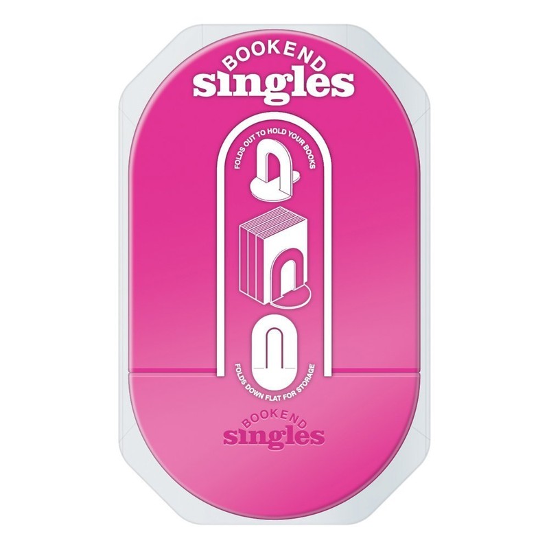 IF The Pop-Up Book End, Single Bookend, Contemporary Colours -