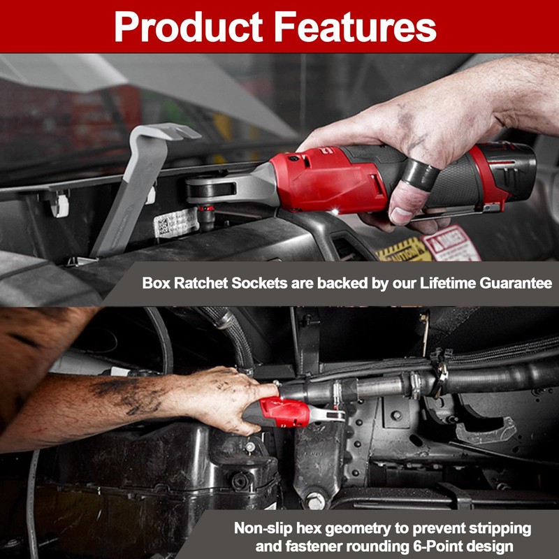 FFOTD 49-16-1662 INSIDER Box Ratchet 1/2 In Anvil Drive Adapter