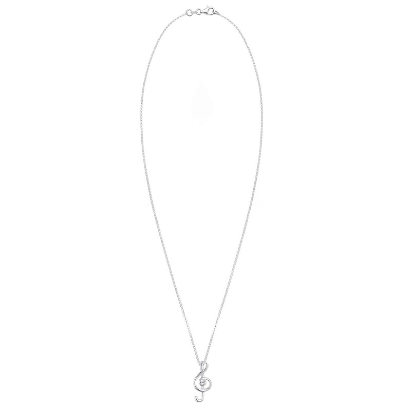 Bellina 0109961812_45 45.0 centimetres Sterling Silver 925 Necklace