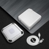 Collapsible Charger Organizer and Travel Accessory Compatible with Mac Book