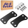 Front 21'' Wheel Fender Risers/Lift Brackets Adapter Set for 2014-2025