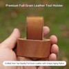 YAFIYGI Hammer Holster with Belt Loop Leather Premium Hammer Holder