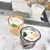 CaxyKyx Scented Soy Candles with Crystals Inside Aromatherapy Candle for