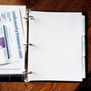 HOMEOWNER'S DOCUMENTS INDEX TAB DIVIDERS – SETS of 9. Pre-Printed