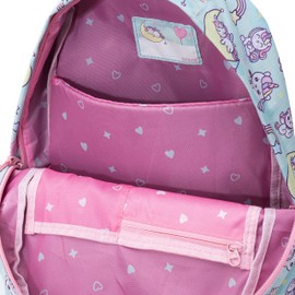 Snug Kids Backpack for School, Sports and Travel Perfect for Ages 4+ (Unicorns)