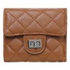 GOIACII Women's Small Soft Leather Wallet, Short Format Purse with
