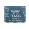Falksalt - Natural Sea Salt Flakes, Handcrafted, Kosher, and All