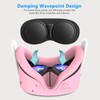 MLemonVR Silicone Cover Set for Meta/Oculus Quest 3s Accessories Includes