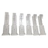Wand Control Valance Clips (6 Sets Wand Tilt). Long Model