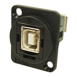 USB2 Adapter, Type B-Type B Female | USB ADAPTERS CONNECTORS, 1 X Qty - CP30203N