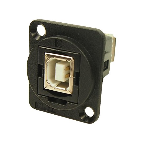 USB2 Adapter, Type B-Type B Female | USB ADAPTERS CONNECTORS,