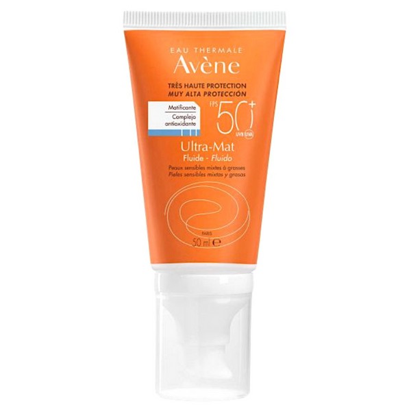 Avène Sun Ultra Mat Fluid SPF50+ 50ml