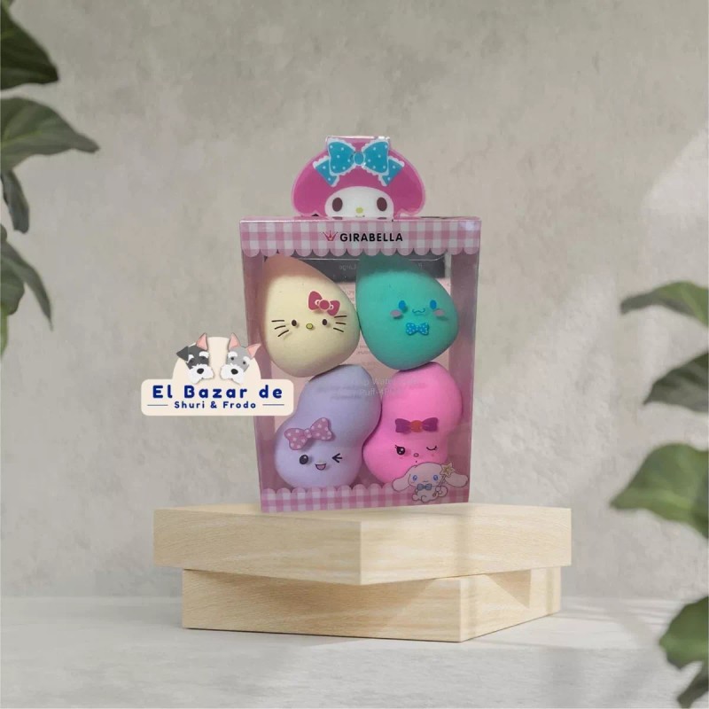 Girabella Esponjas De Maquillaje