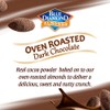 Blue Diamond Almonds, Oven Roasted Dark Chocolate Flavored Snack Nuts,