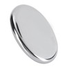 62x44x10mm Oval Shape Terahertz Stone Plate Fascia Scraper Massage Scraping