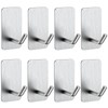KRUI Mini Fire Blanket Hooks, Stainless Steel Adhesive Wall Hooks