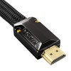 5m Braided Flat HDMI Cable High Speed with Ethernet HEC
