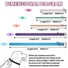 S Dog Collar for Small Dogs Adjustable Dog Collars Cat