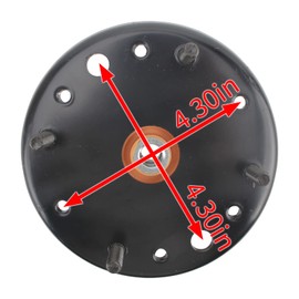 Carbhub C2D51875 Left & Right Front Strut Shock Mount Spring Seat Set for Jaguar XJ XJR Replace for C2D51875