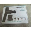 Tzumi Brand New Pro Fit Percussion Muscle Massager Gun with