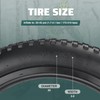 BALINGE 20 x 3.0 Fat Electric Bike Tires 20x3 E-Bike