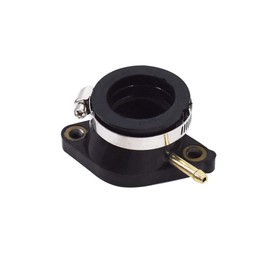 ALL-CARB 4 x Carburetor Intake Boot Set Replacement for Yamaha XJ550 Maxim XJ550R Seca 1981 1982 1983