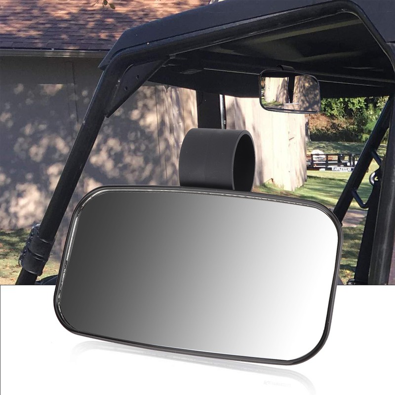 Universal UTV Rear View Mirror Wide Angle Center Reflective Mirror