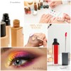 2 Pieces Makeup Mixing Palette Makeup Mixing Tray Acrylic Foundation