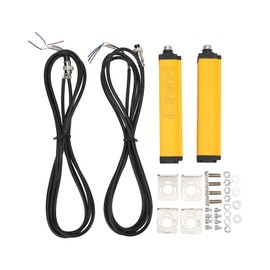 Light Curtain Sensor BEM0620‑A‑100NB Safety Photoelectric Beam Sensor Protective Screen 20mm Beam Spacing