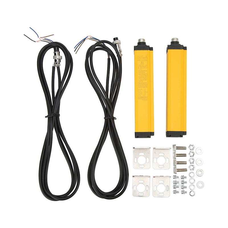 Light Curtain Sensor BEM0620‑A‑100NB Safety Photoelectric Beam Sensor Protective Screen